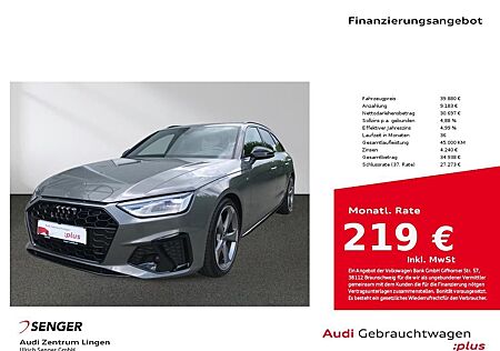 Audi A4 Avant S line 30 TDI S tronic MMI LED AHK