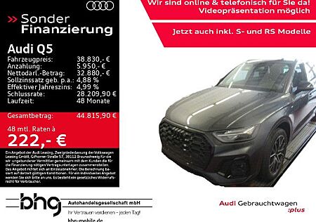 Audi Q5 40 TDI quattro S tronic S line PanoDach Navi