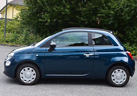 Fiat 500C -CABRIO-NAVI-TEMPOMAT-KLIMA-ERST 17.TKM
