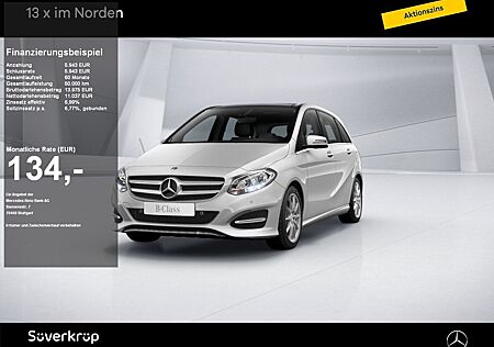 Mercedes-Benz B 180 d PANO PDC SHZ