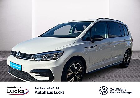 VW Touran Volkswagen 1.5 TSI R-Line Black Style AHK LED