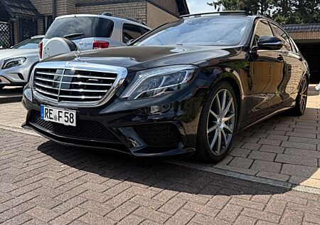Mercedes-Benz S 63 AMG Mercedes-AMG S 63 4MATIC L AMG