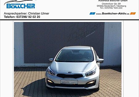 Kia Cee'd Ceed 1.6 GDI Edition 7, Berganfahrhilfe/Bremsass