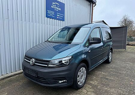 VW Caddy Volkswagen 2.0 TDI Kombi 7-Sitzer Tempo. Klima 1.HD!
