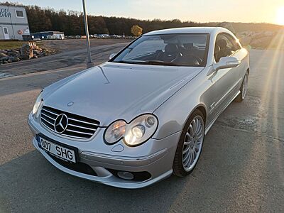 Mercedes-Benz CLK 55 AMG AMG