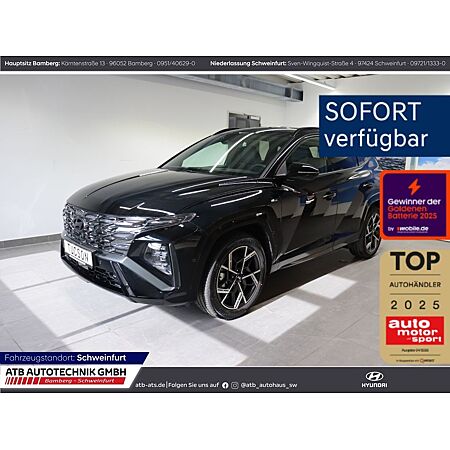 Hyundai Tucson leasen