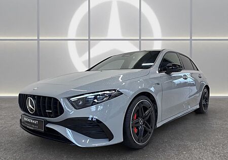 Mercedes-Benz A 35 AMG 4M NIGHT+PANO+STDHZG+DISTR+BURMEST+360°
