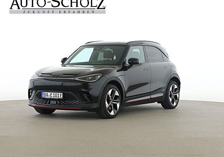 Smart 1 # BRABUS*ALLRAD*HEAD-UP*DISTRONIC*KAMERA
