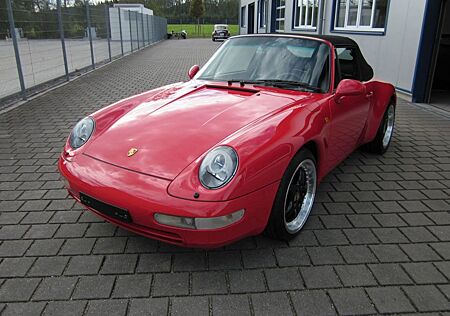 Porsche 993 Carrera Cabriolet 6 Gang,deutsch,u-frei,TOP