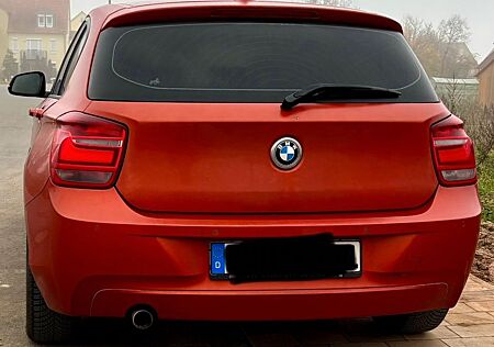 BMW 116d Topp Zustand von privat