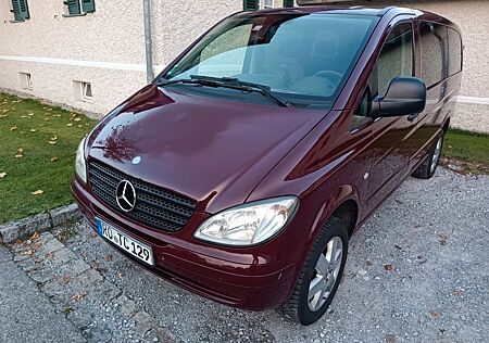 Mercedes-Benz Vito Automatik Allrad scheckheftgepflegt