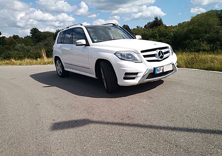 Mercedes-Benz GLK 250 BlueTEC 4MATIC -Pano-Ahk-AMG