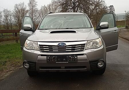 Subaru Forester 2.0D Boxer 4X4