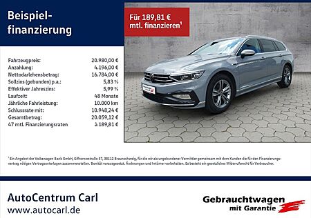 VW Passat Variant Volkswagen Business 2.0TDI DSG/AHK/IQ.Drive/