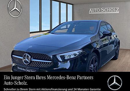Mercedes-Benz A 250 e AMG+NIGHT+NAVI+LED+FLA+AMBI+PANO+KAM+DAB