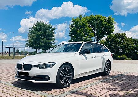 BMW 320d xDrive Sport Line, AHK, LED, Navi