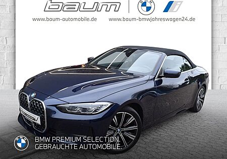 BMW 420i Cabrio HiFi DAB WLAN Tempomat Klimaaut.