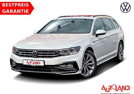 VW Passat Variant Volkswagen 2.0 TDI DSG R-Line LED Navi ACC