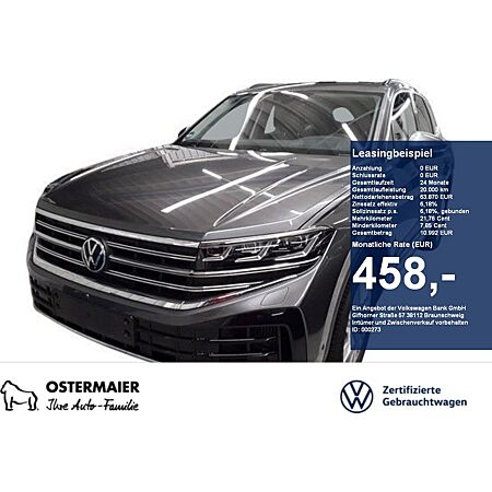 VW Touareg leasen