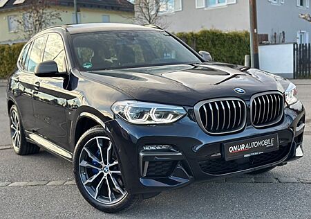 BMW X3 M40d NaviProf HuD Pano Leder H&K SHZ v+h 20"