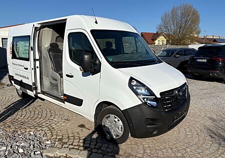Opel Movano B L3H2 3,5t DoKa 7 Sitze NAVI AHK Kamera