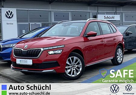 Skoda Kamiq 1.5 TSI DSG STYLE AHK+PANORAMA+TEIL-LEDER+