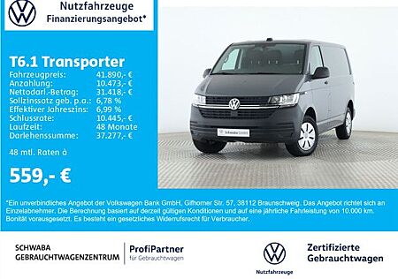 VW T6 Transporter Volkswagen T6.1 Transporter Kasten KR *R-KAM*Vorb-AHK*16"*