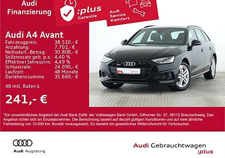 Audi A4 Avant advanced 40TDI qu. *LED*VIRTUAL*8-fach*