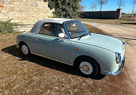 Nissan Figaro 1.0 Cabrio mit H-Kennzeichen , TÜV neu