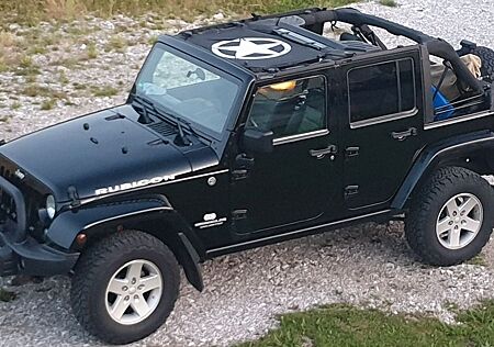 Jeep Wrangler Unlimited Rubicon 3.8 Autom.