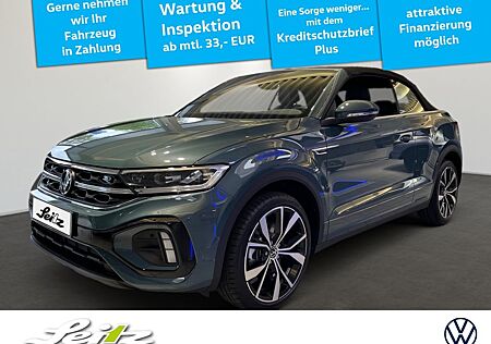 VW T-Roc Volkswagen Cabriolet 1.5 TSI R-Line *NAVI*KAMERA*MATR