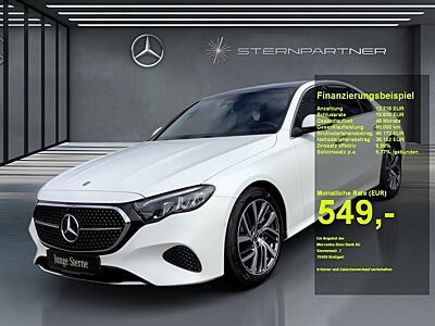Mercedes-Benz E 220 d AVANTGARDE+PANO+DISTRONIC+StHz+LEDER+360