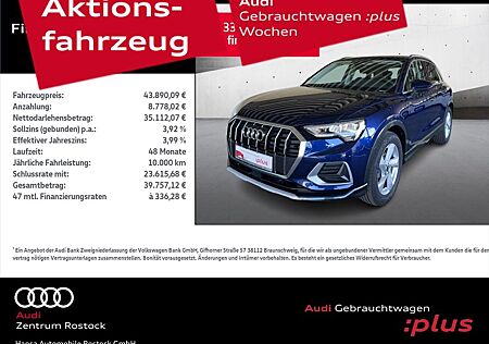 Audi Q3 35 TFSI S tronic+NAVI+LED+AHK+CARPLAY+VIRT CO