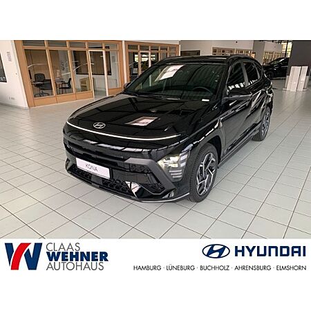 Hyundai Kona leasen