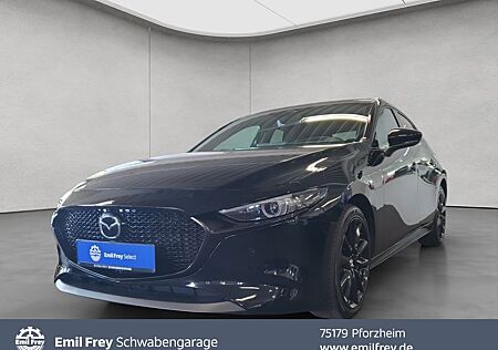 Mazda 3 e-SKYACTIV-X 186 M HYBRID DRIVE EXCLUSIVE-LINE
