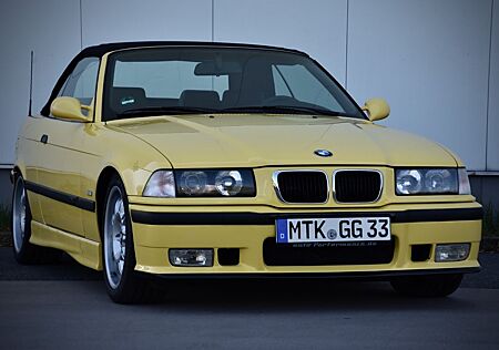 BMW M3 Cabrio 3,2 Automatik Restauriert