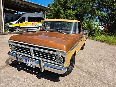 Ford F 100  V8 TÜV&H