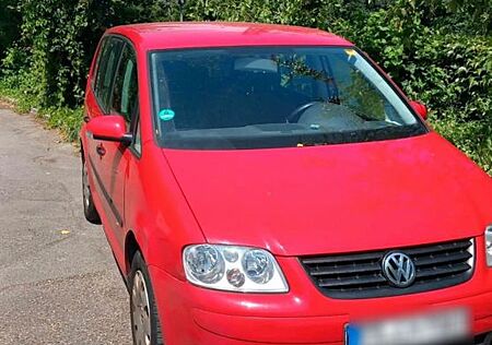 VW Touran Volkswagen 1.6 FSI Basis Basis