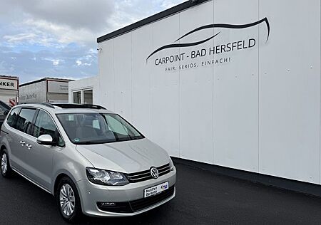 VW Sharan Volkswagen 2.0 TDI Comfortline BlueMotion| NAVI| AHK