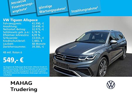 VW Tiguan Allspace Volkswagen Elegance 2.0 TSI 4 Mot Leder AHK