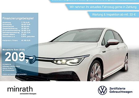VW Golf Volkswagen VIII R 4M 2.0 TSI DSG MATRIX+NAVI+HUD+DCC
