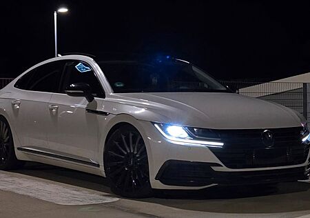 VW Arteon Volkswagen 1.5 TSI DSG Oryxweiß/Eibach/20"