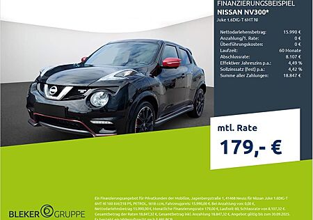 Nissan Juke 1.6 6MT 218PS 2WD Nismo RS Recaro Tech
