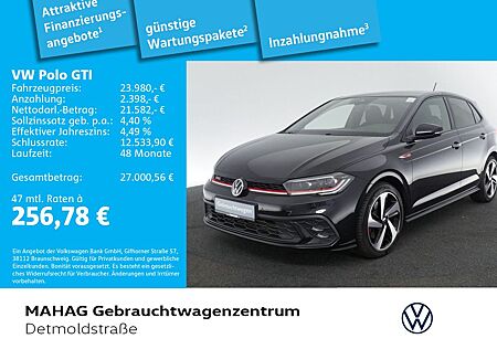 VW Polo Volkswagen GTI 2.0 TSI Navi LED DAB+ Alu17MiltonKeynes