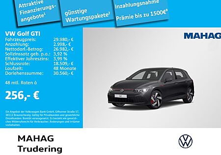 VW Golf Volkswagen VIII GTI 2.0 TSI LED+Navi ParkPilot AppConn