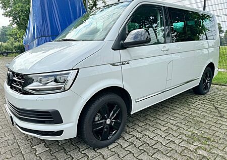 VW T6 Multivan Volkswagen AHK SHZ STHZ Navi Cam Edition Op