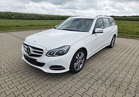 Mercedes-Benz E 200 T-Modell Avangarde MB scheckheft