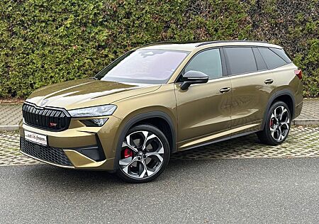 Skoda Kodiaq 265PS RS 4x4 Leder STHZ PADACH 7xSitze LM20"AHK