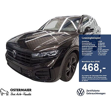 VW Touareg leasen