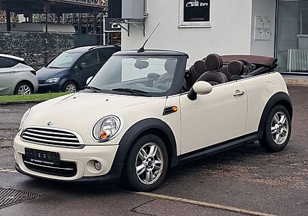 Mini Cooper Cabrio 1.6 * Leder/Klima/1.Hand